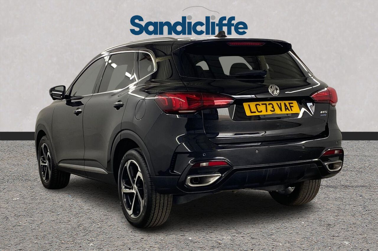 MG MOTOR UK HS, , hi-res