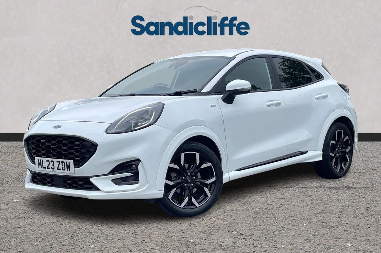 FORD PUMA, , hi-res