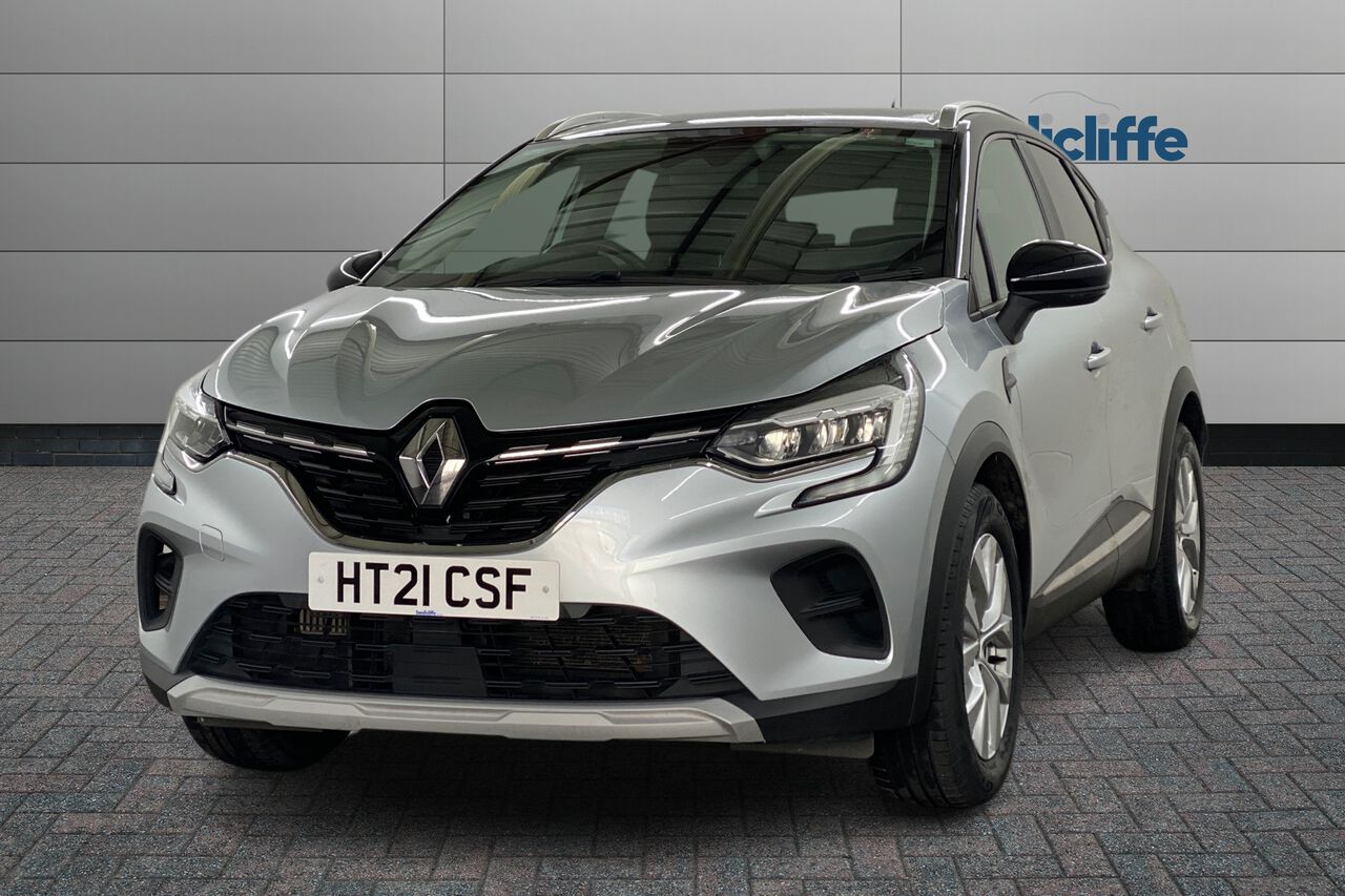 RENAULT CAPTUR, , hi-res