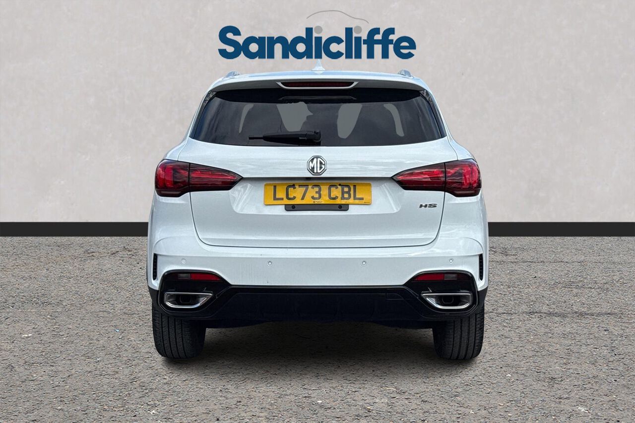 MG MOTOR UK HS, , hi-res