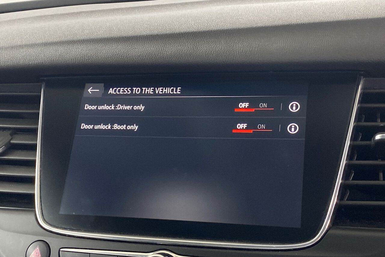 VAUXHALL GRANDLAND X, , hi-res