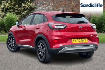 FORD PUMA, , hi-res