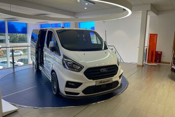 FORD TRANSIT CUSTOM