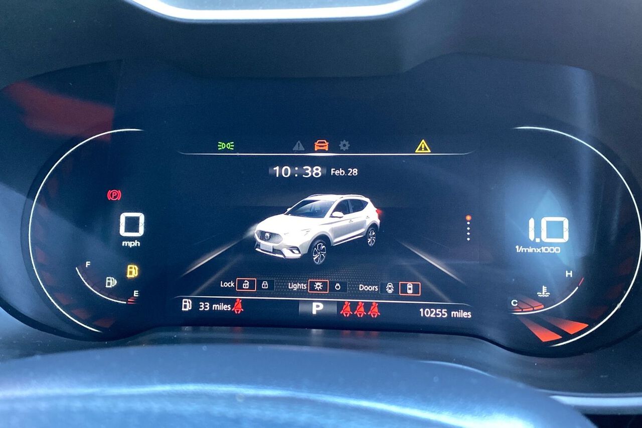 MG MOTOR UK ZS, , hi-res