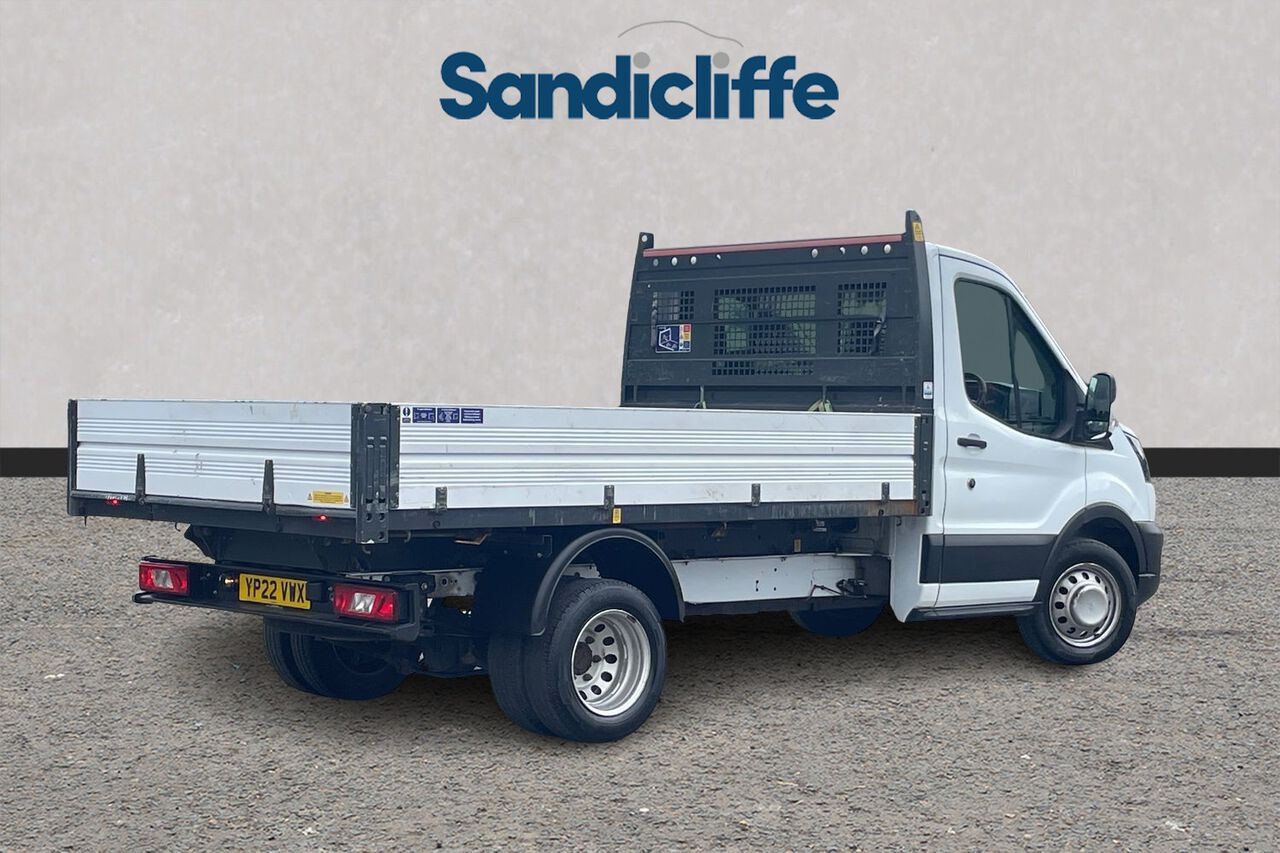 FORD TRANSIT TIPPER, , hi-res