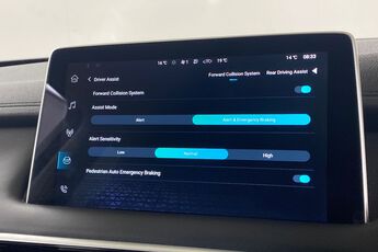 MG MOTOR UK HS, , hi-res