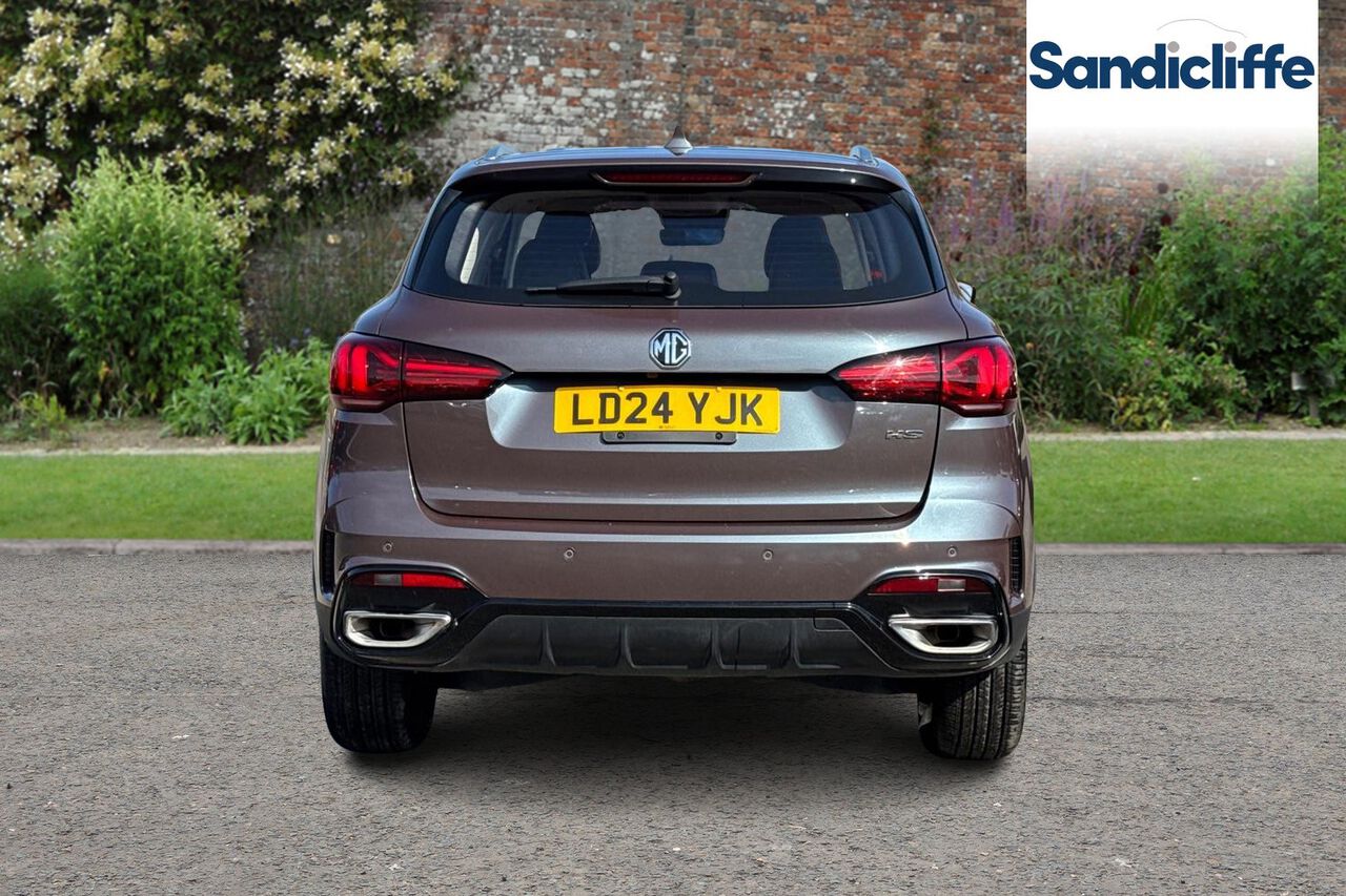 MG MOTOR UK HS, , hi-res