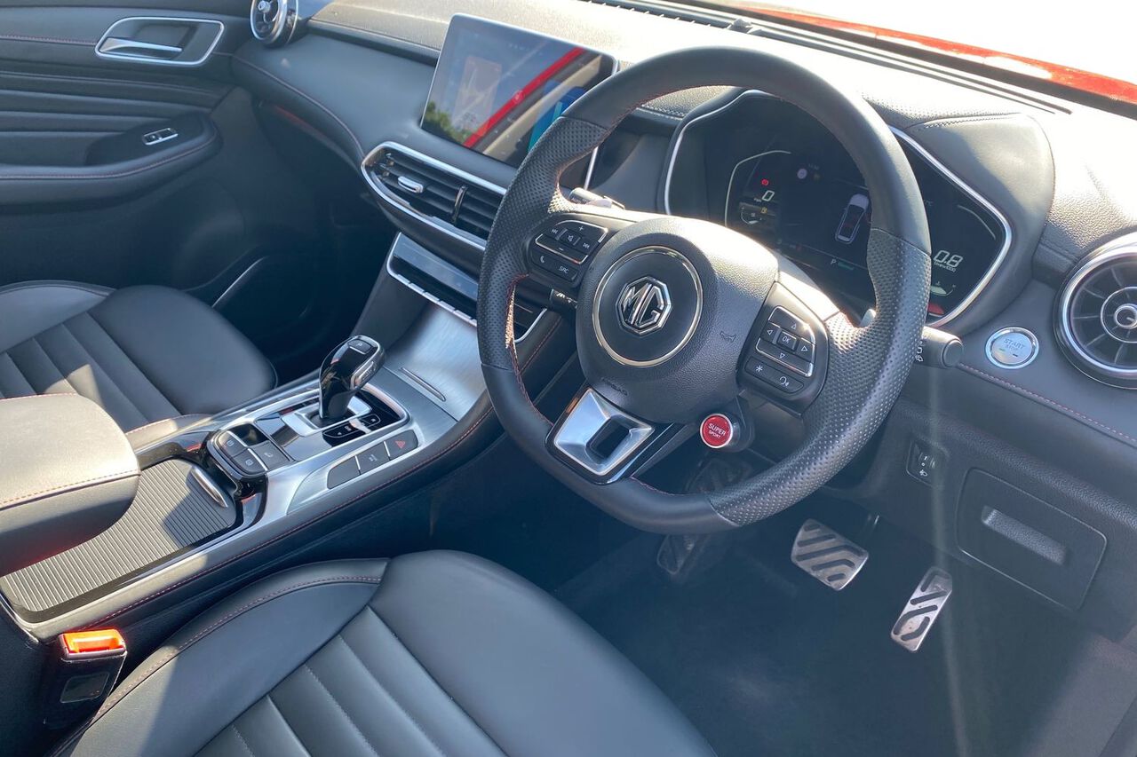MG MOTOR UK HS, , hi-res