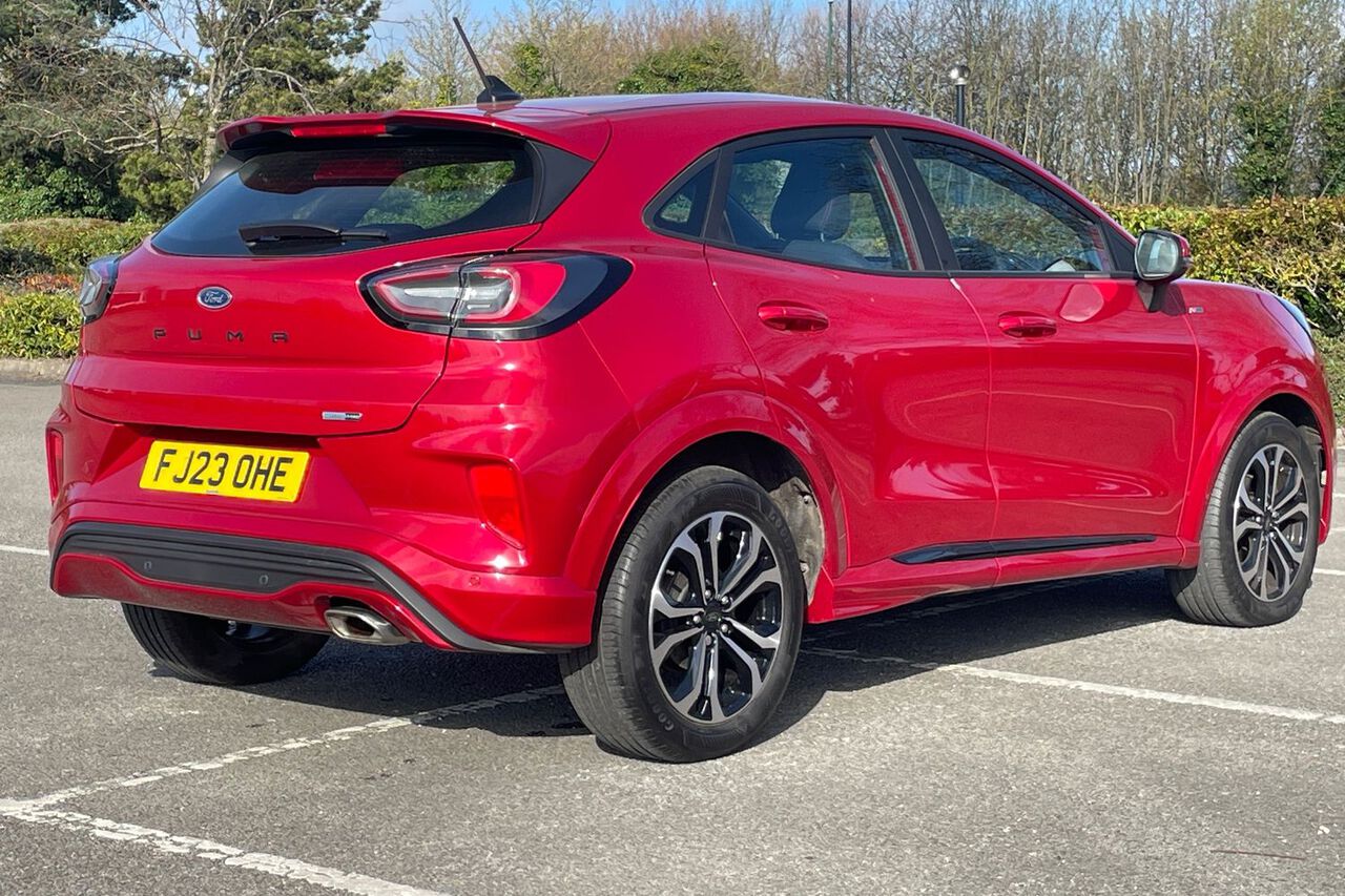 FORD PUMA, , hi-res