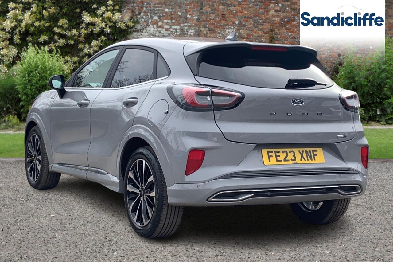 FORD PUMA, , hi-res