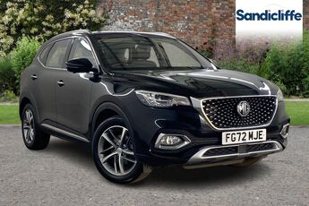 MG MOTOR UK HS