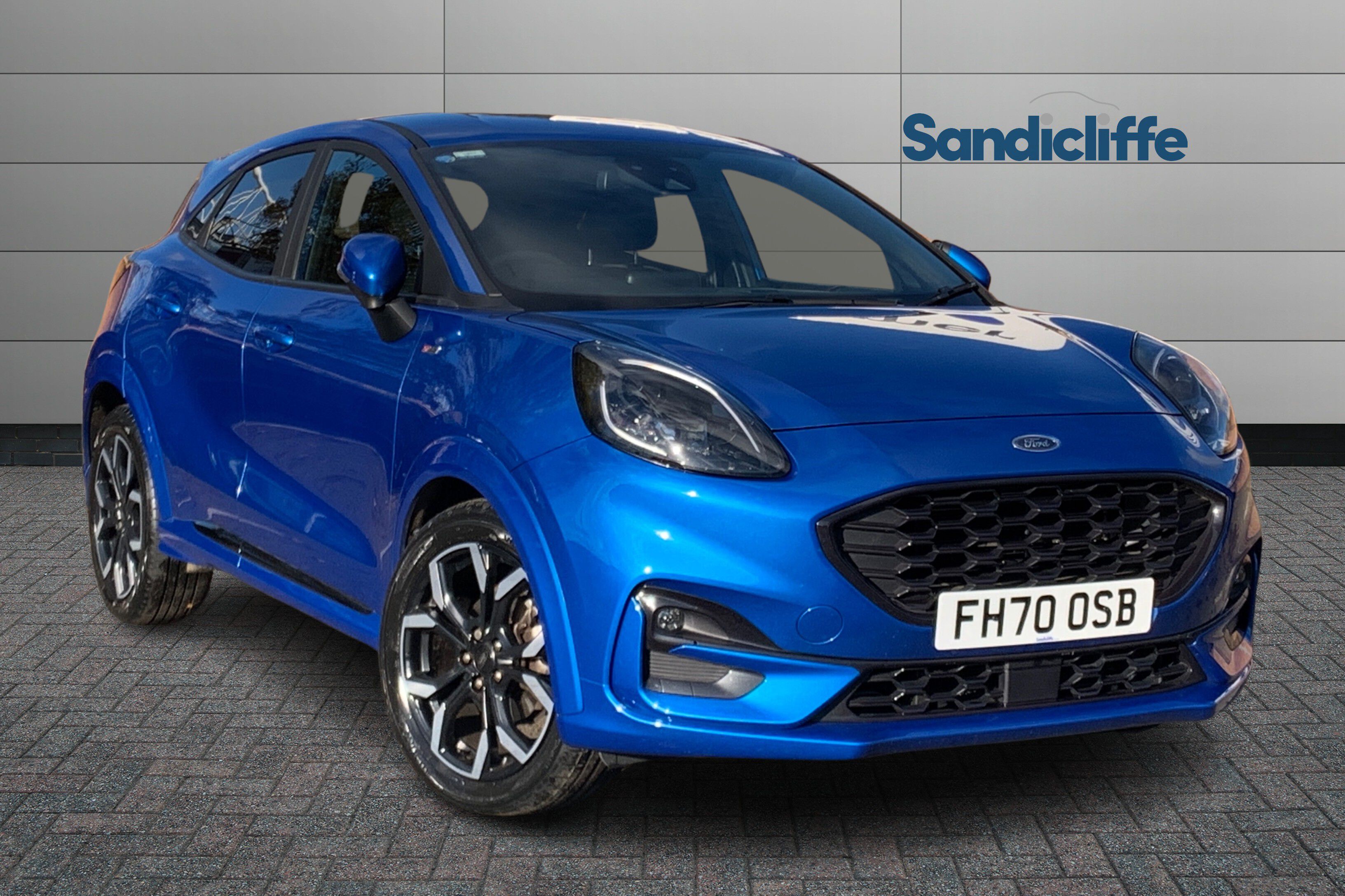 Buy FORD Puma 2021 FH70OSB for GBP 15495.00 Sandicliffe