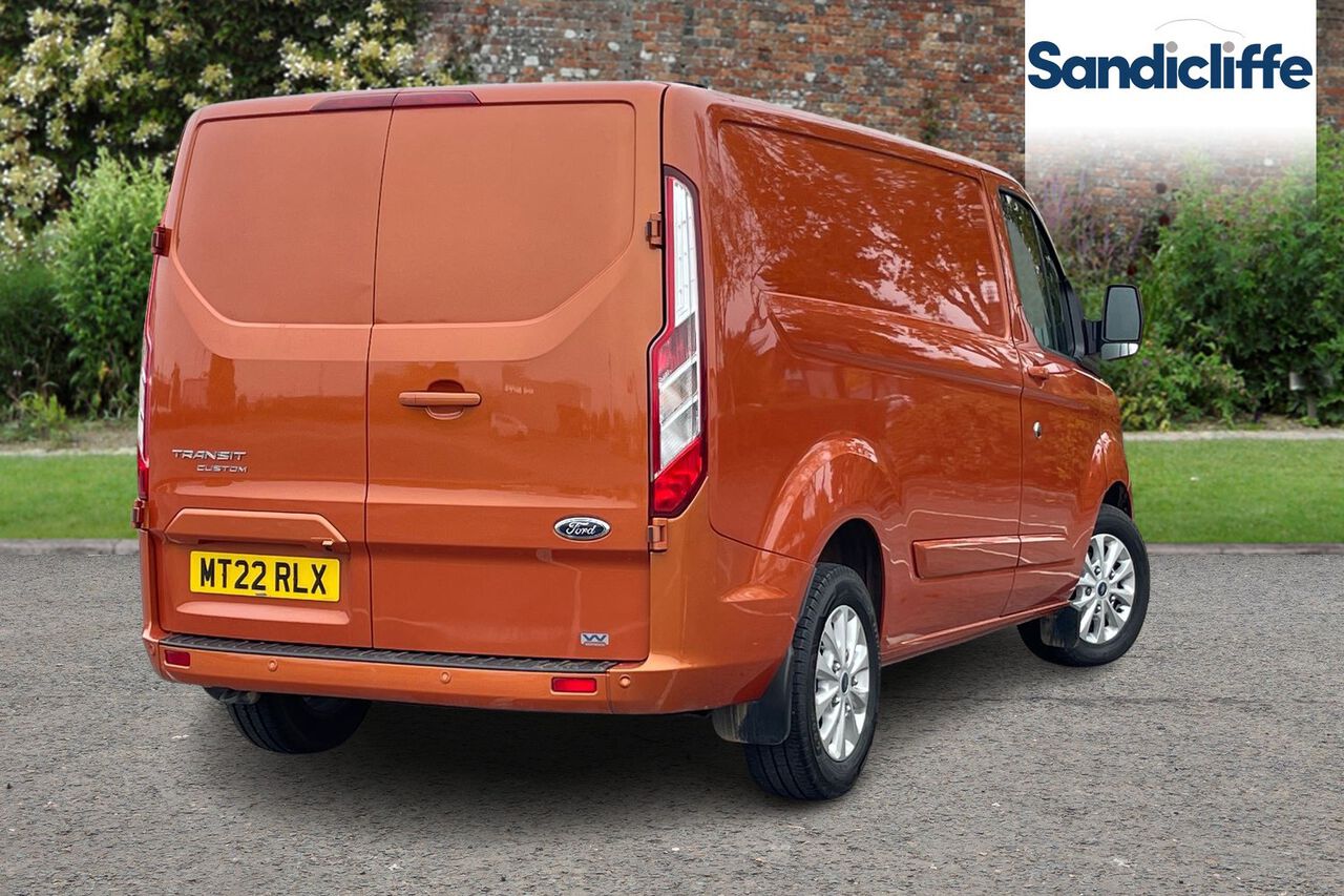 Ford Transit Custom, , hi-res
