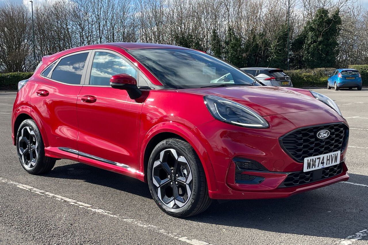 FORD PUMA, , hi-res