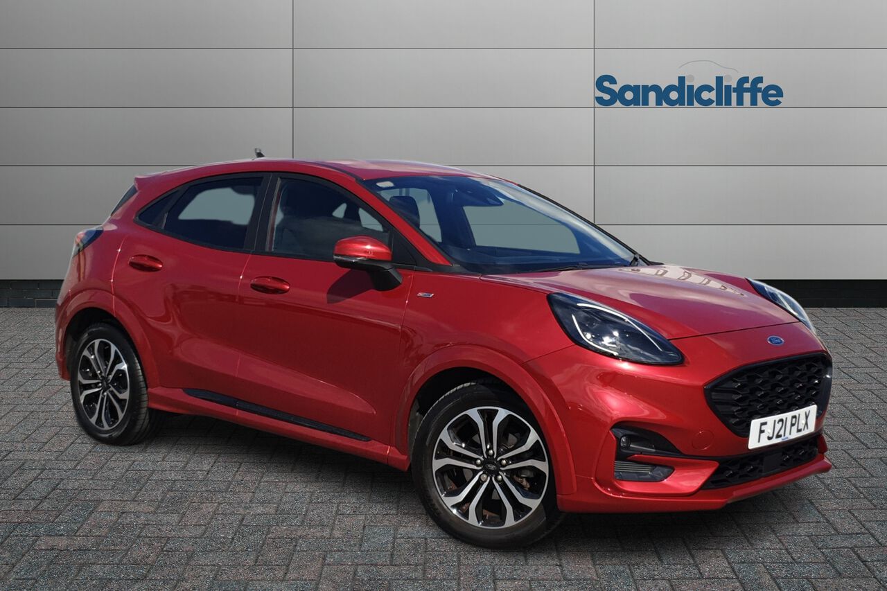 FORD PUMA, , hi-res