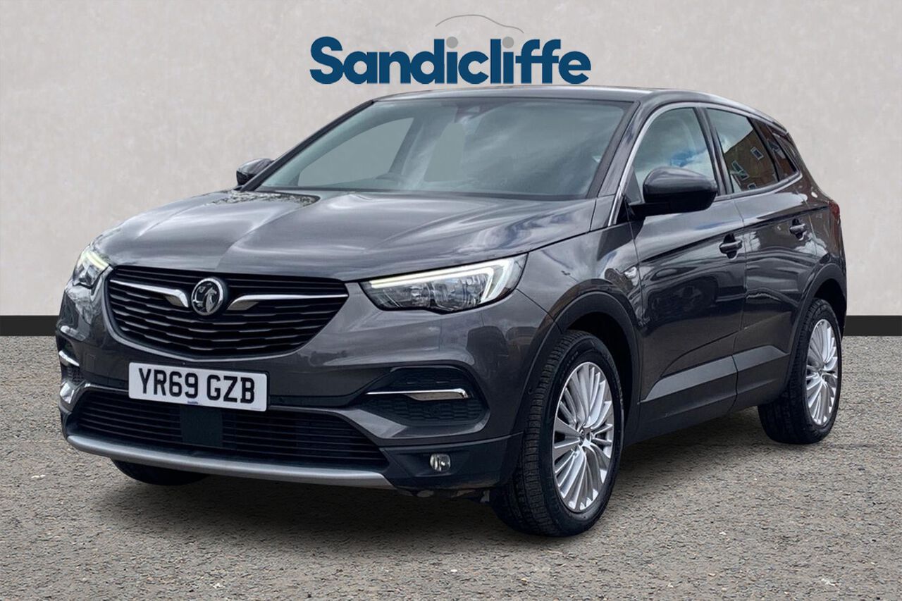 VAUXHALL GRANDLAND X, , hi-res