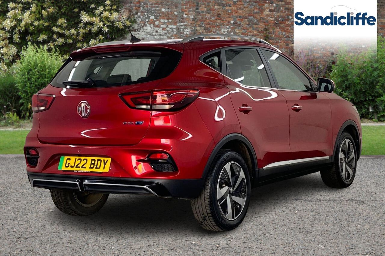 MG MOTOR UK ZS, , hi-res
