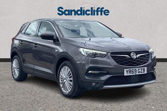 VAUXHALL GRANDLAND X