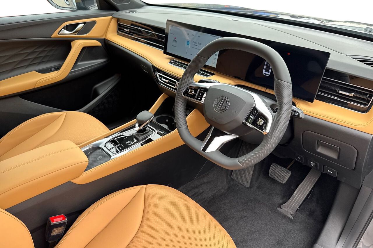 MG MOTOR UK HS, , hi-res