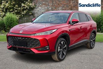 MG MOTOR UK HS, , hi-res