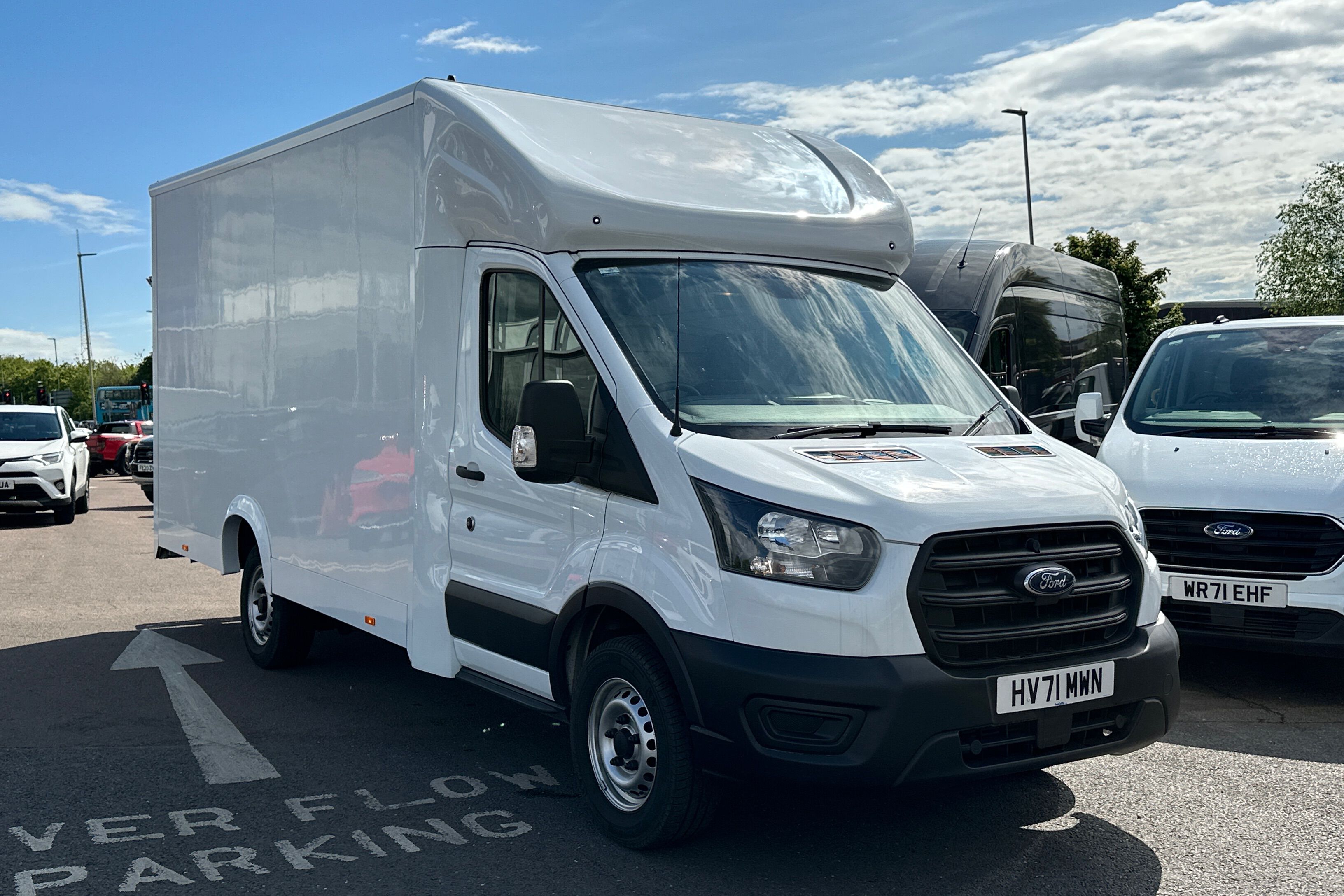 Transit vans for sale leicester clearance