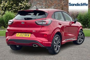 FORD PUMA, , hi-res