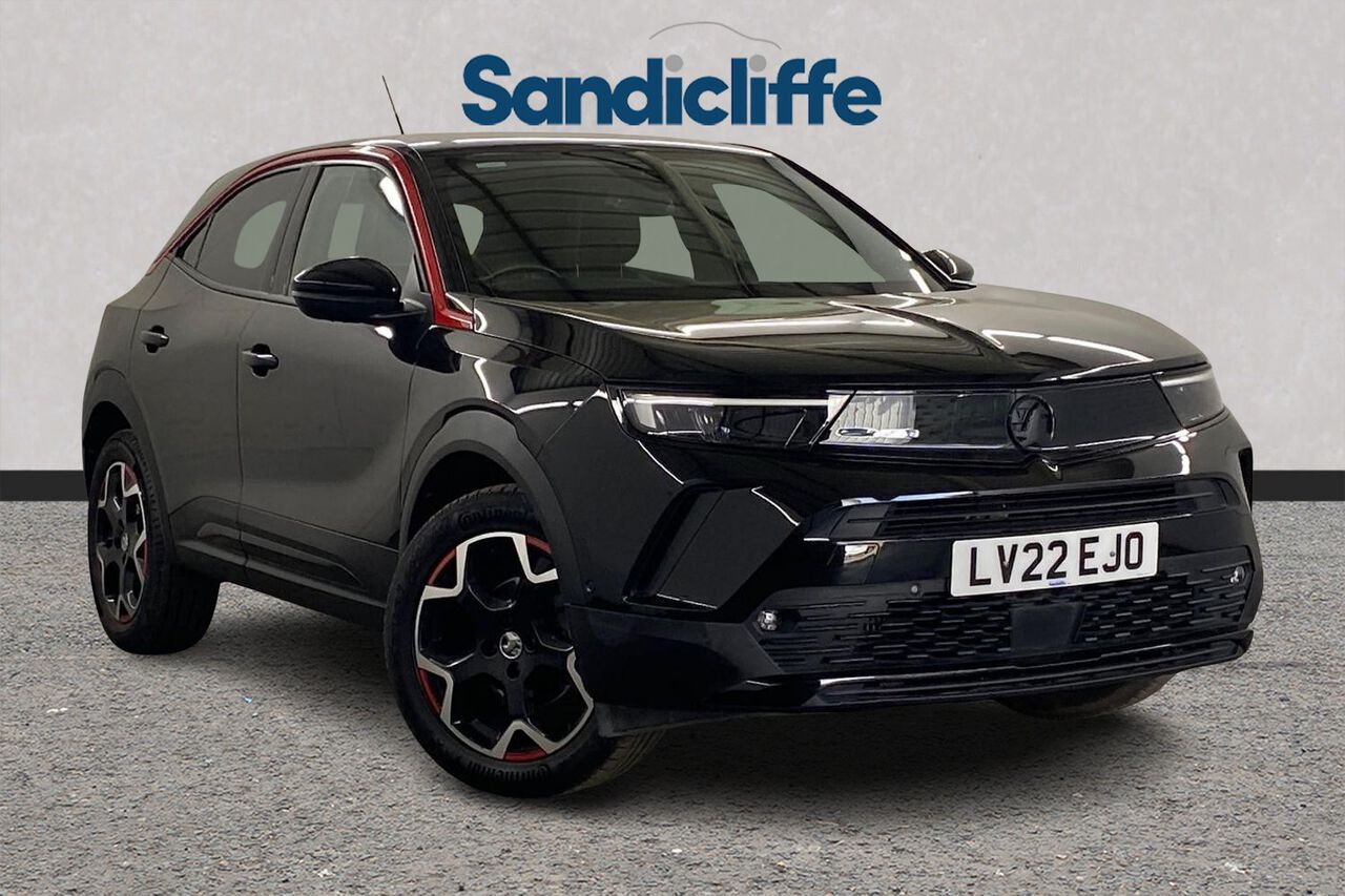 VAUXHALL MOKKA, , hi-res