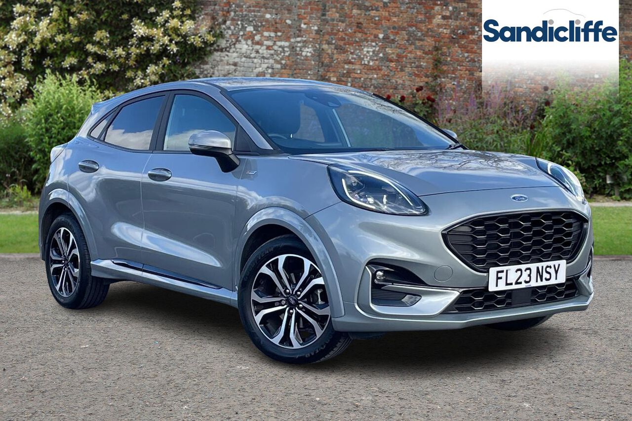 FORD PUMA, , hi-res