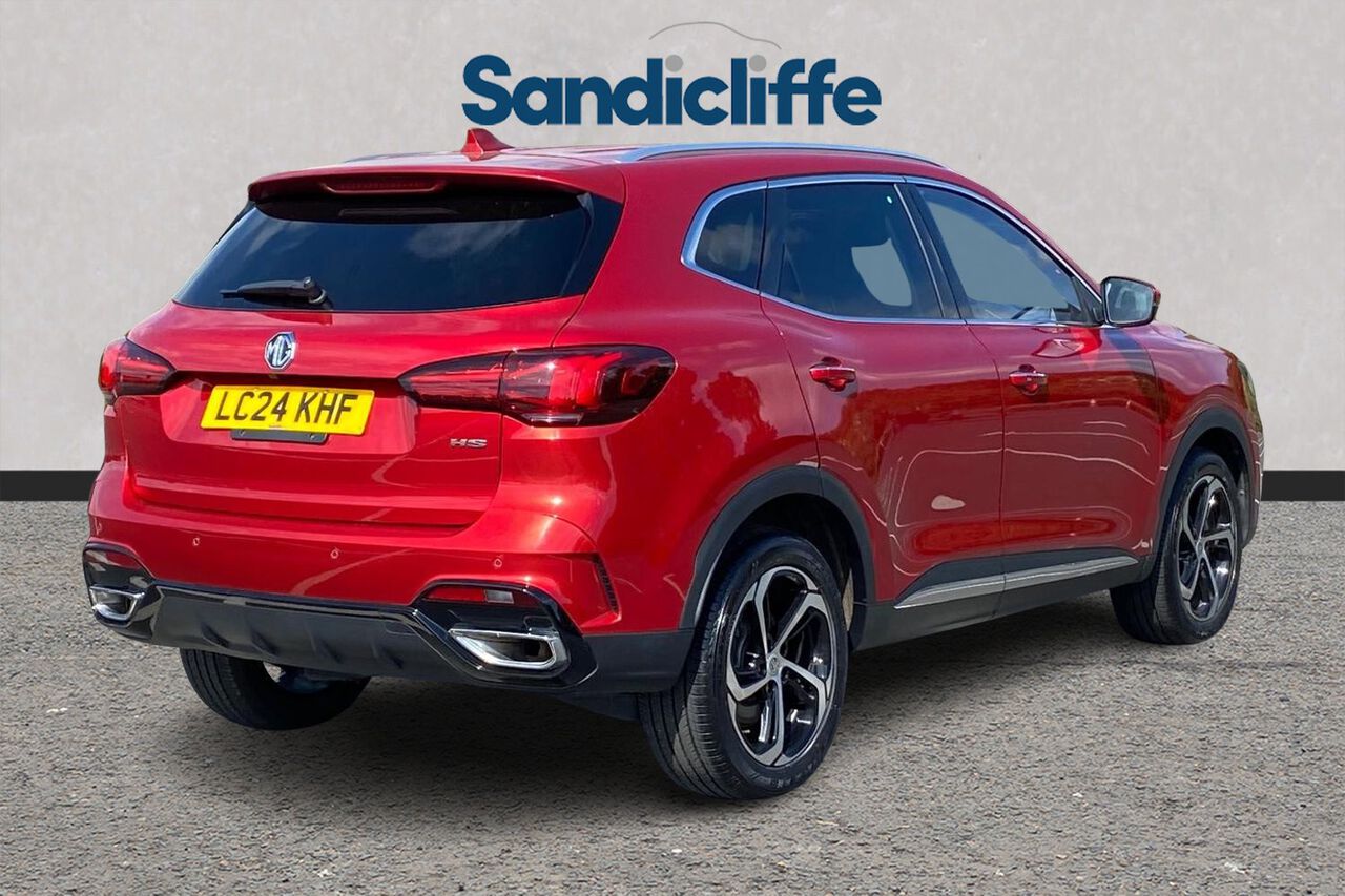 MG MOTOR UK HS, , hi-res