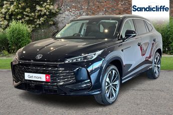 MG MOTOR UK HS, , hi-res