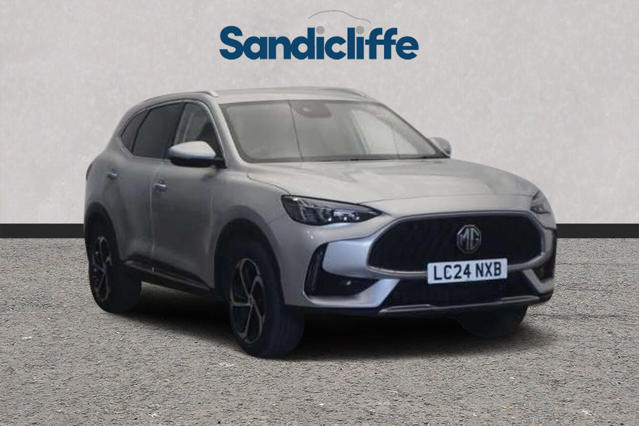 MG MOTOR UK HS, , hi-res