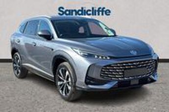 MG MOTOR UK HS, , hi-res