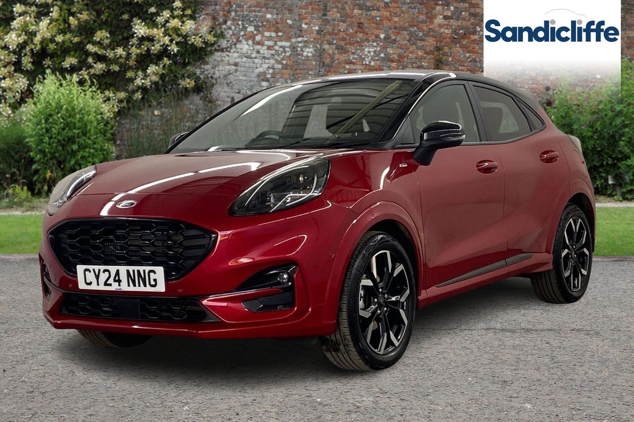 FORD PUMA, , hi-res