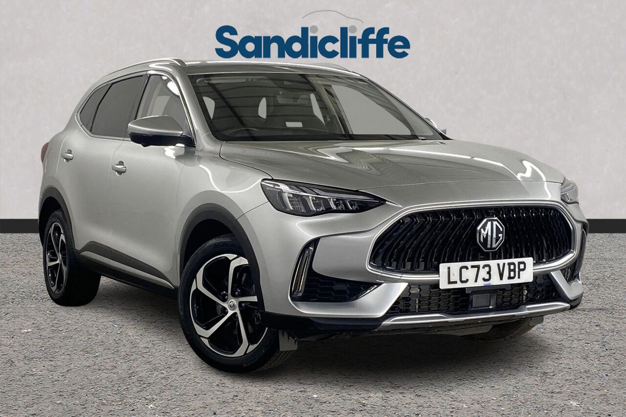 MG MOTOR UK HS, , hi-res