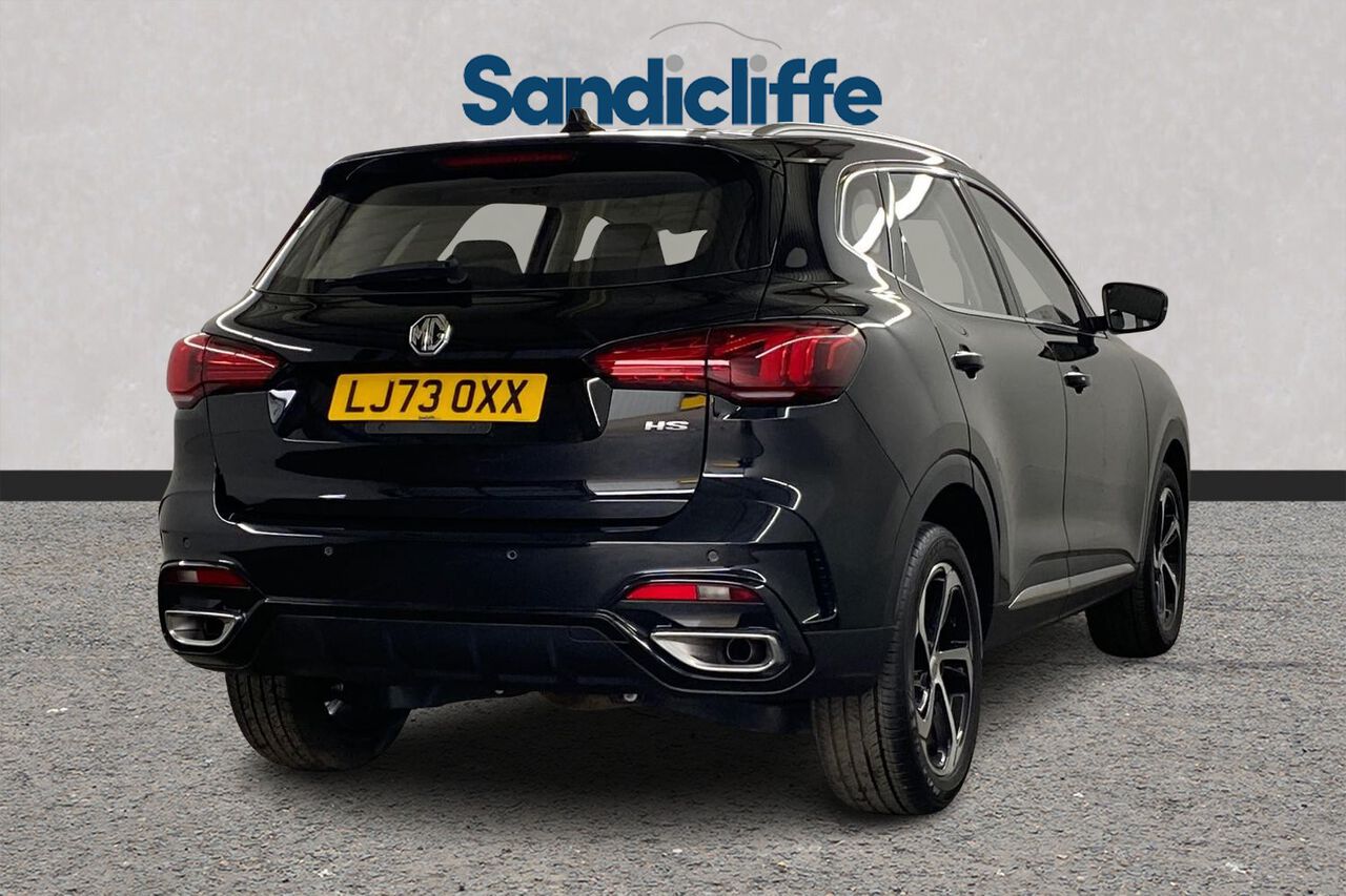 MG MOTOR UK HS, , hi-res