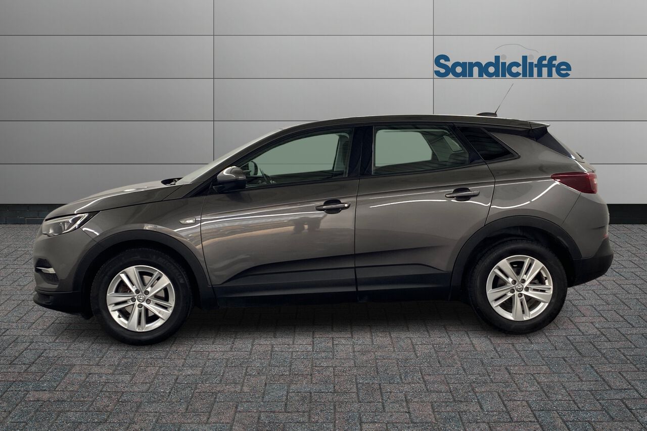 VAUXHALL GRANDLAND X, , hi-res