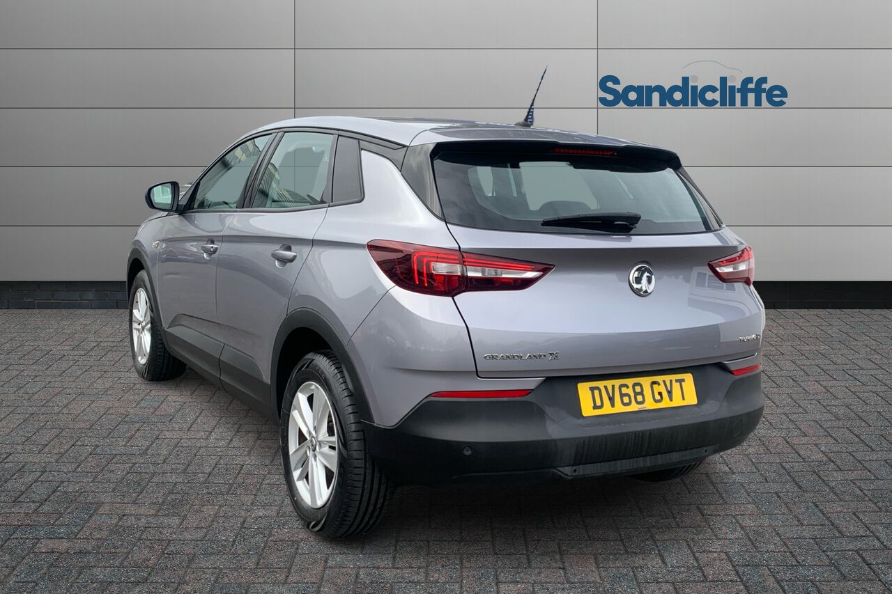 VAUXHALL GRANDLAND X, , hi-res