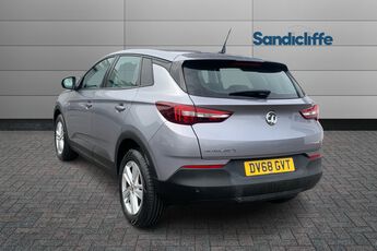 VAUXHALL GRANDLAND X, , hi-res