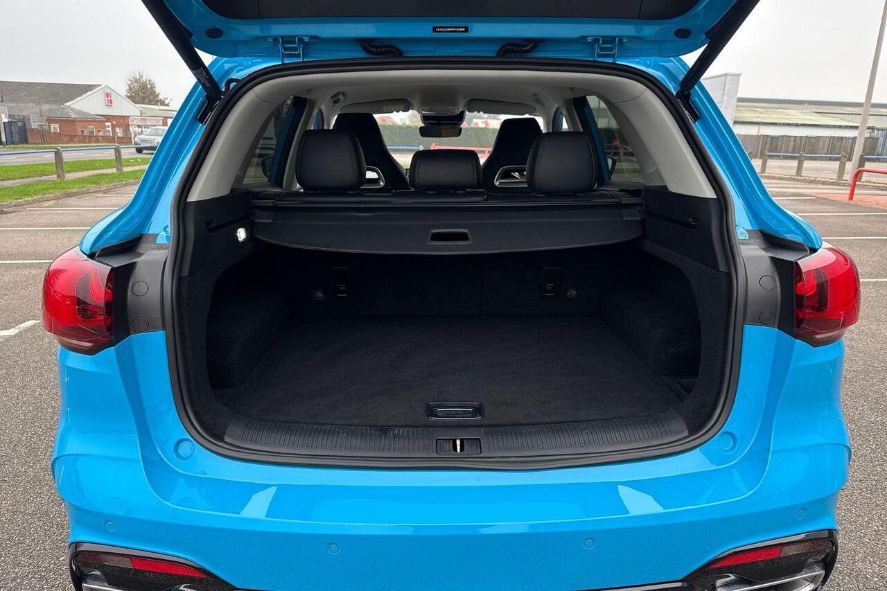 MG MOTOR UK HS, , hi-res