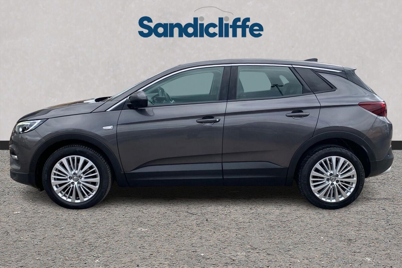 VAUXHALL GRANDLAND X, , hi-res