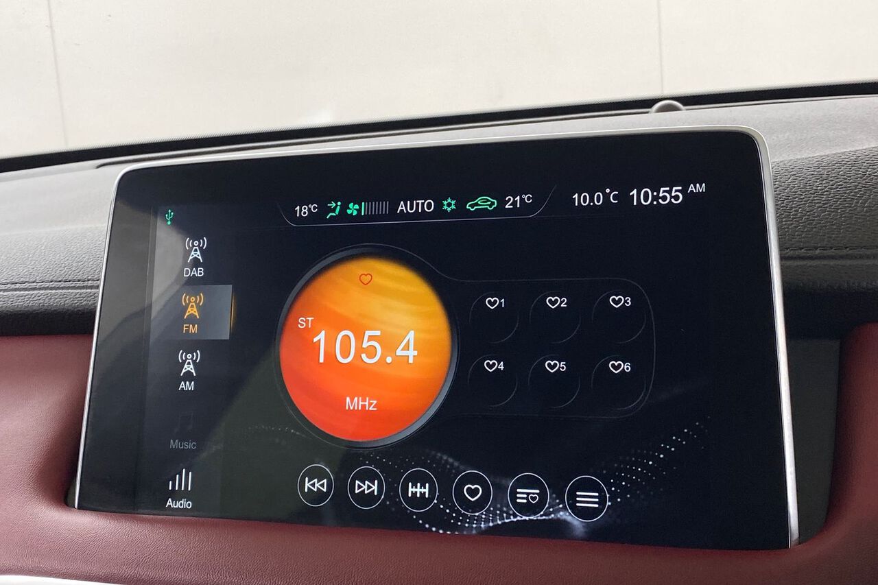 MG MOTOR UK HS, , hi-res