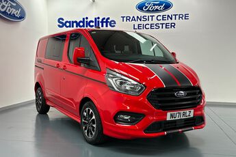 FORD TRANSIT CUSTOM
