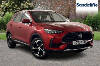 MG MOTOR UK HS, , hi-res