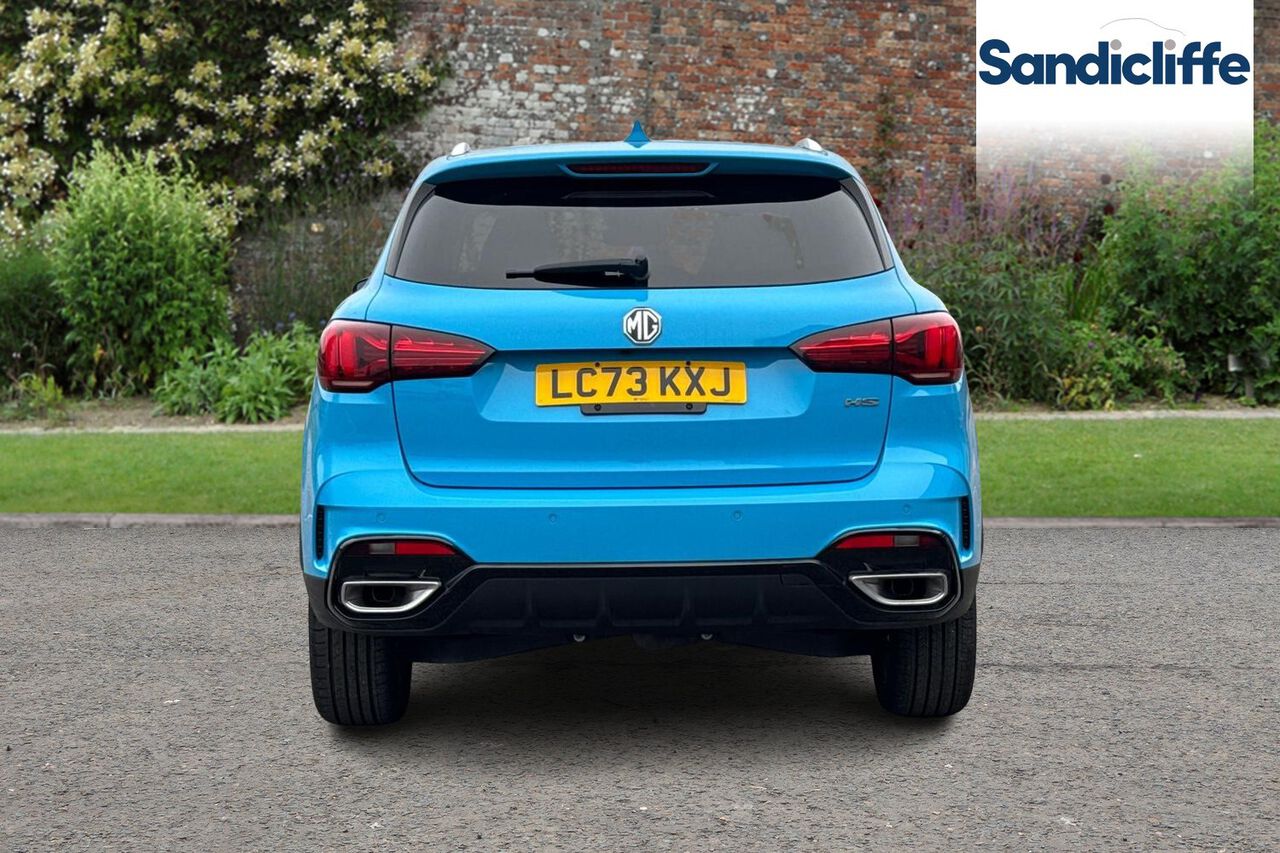 MG MOTOR UK HS, , hi-res