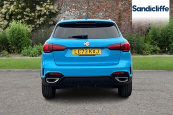 MG MOTOR UK HS, , hi-res