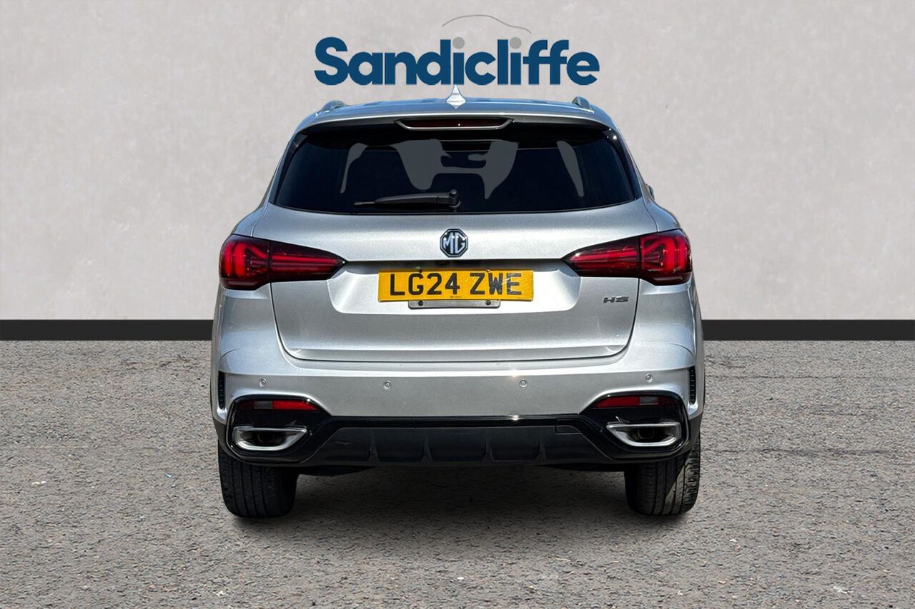 MG MOTOR UK HS, , hi-res