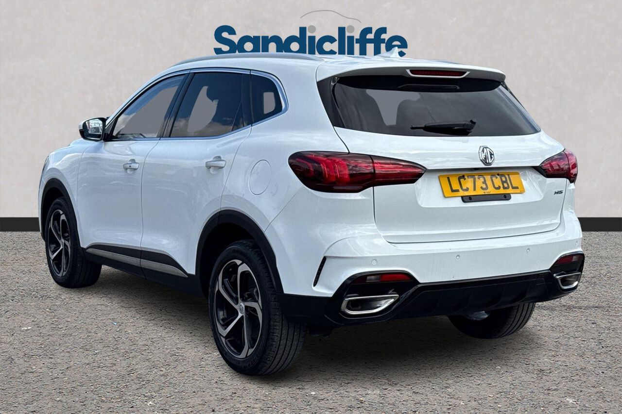 MG MOTOR UK HS, , hi-res