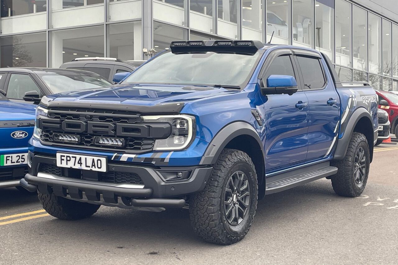 Ford Ranger Raptor 2024.50, , hi-res