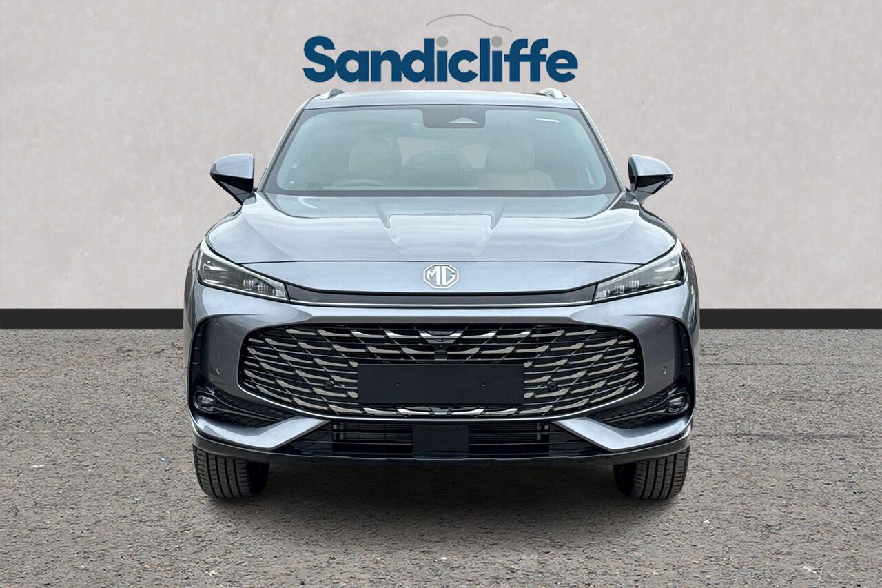MG MOTOR UK HS, , hi-res