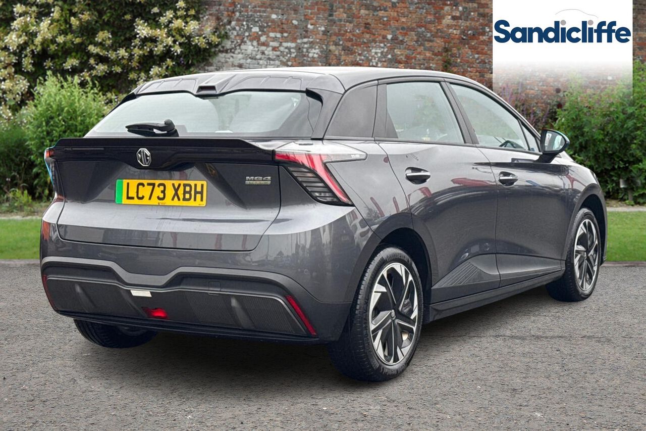 MG MOTOR UK MG4, , hi-res